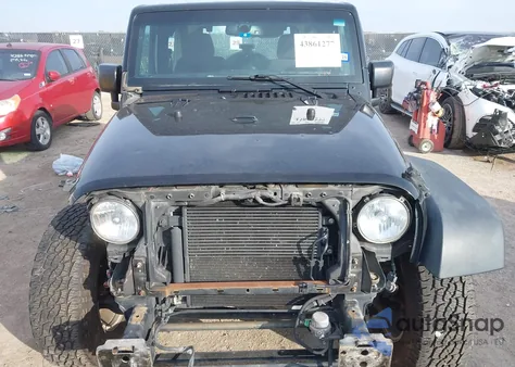 2017 Jeep Wrangler Sport 4X4 from USA, damaged, VIN 1C4AJWAG5HL561210